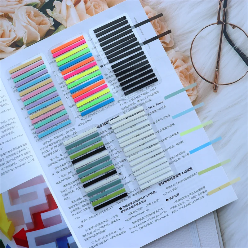 300sheets Index Tabs Self Adhesive Page Markers File Seperator Sticky Notes Classify Files Flags Planner Note Pads