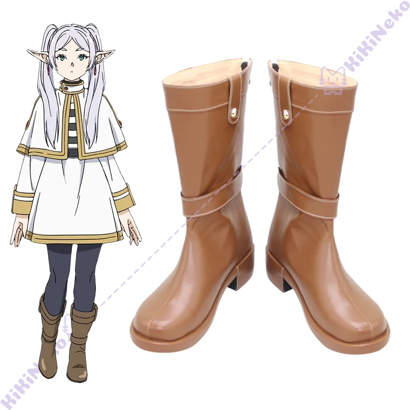 أحذية أنيمي فريرين التأثيرية أحذية آخر عظيمة ماج فريرين أحذية كوسبلاي لحفلات الهالوين للبالغين والنساء والرجال