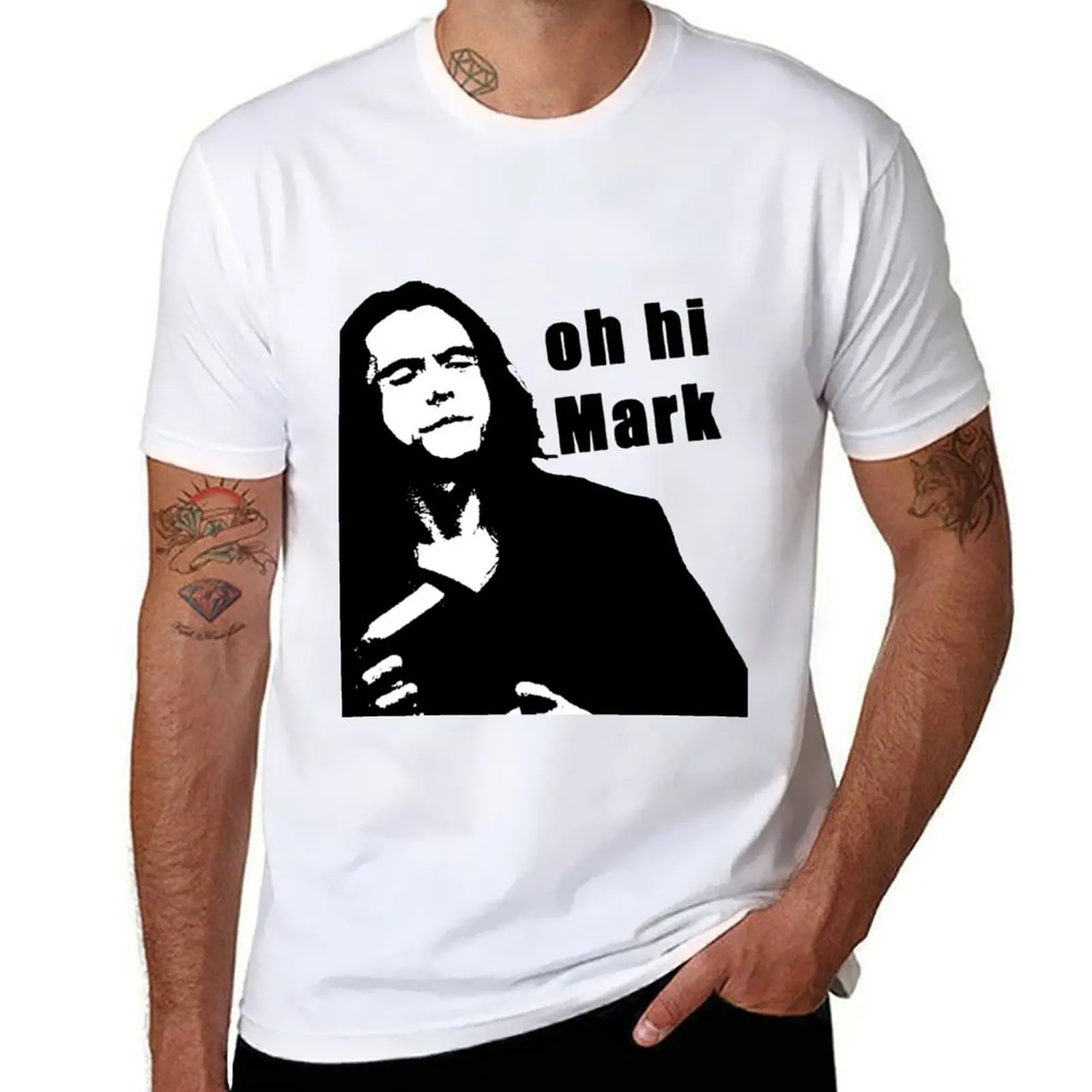 

The Room Tommy Wiseau quote T-Shirt man tshirt t shirt custom print T-Shirt