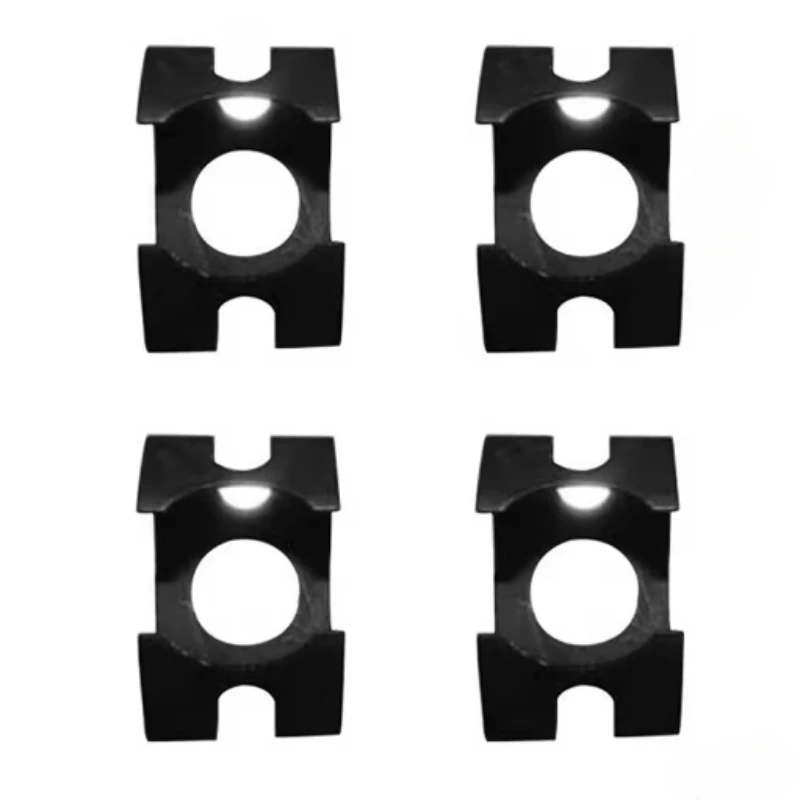 1/5/10/20PCS Brake Cable Retention Clip Brakeing Hose Stent Suitable For Audi Seats Skoda Volkswagen Brakes Hose Scaffold