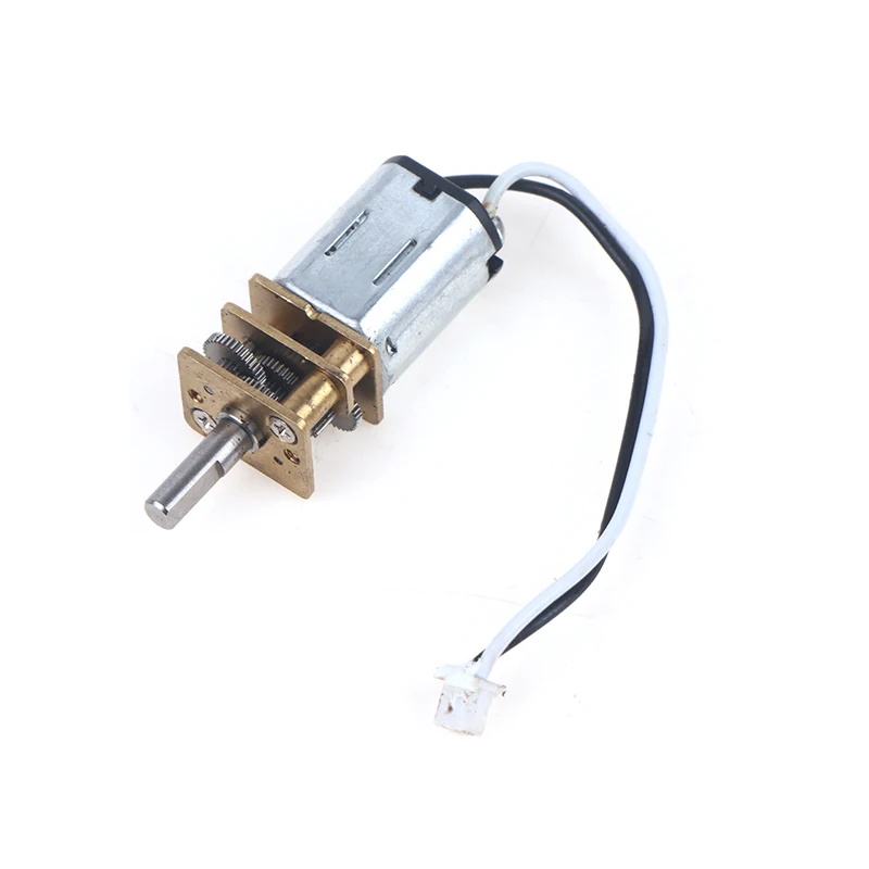 DC 3V-6V N20 Mini Metal Gear Motor with Gearwheel DC Motor DIY Electronic Accessories 24-48 RPM