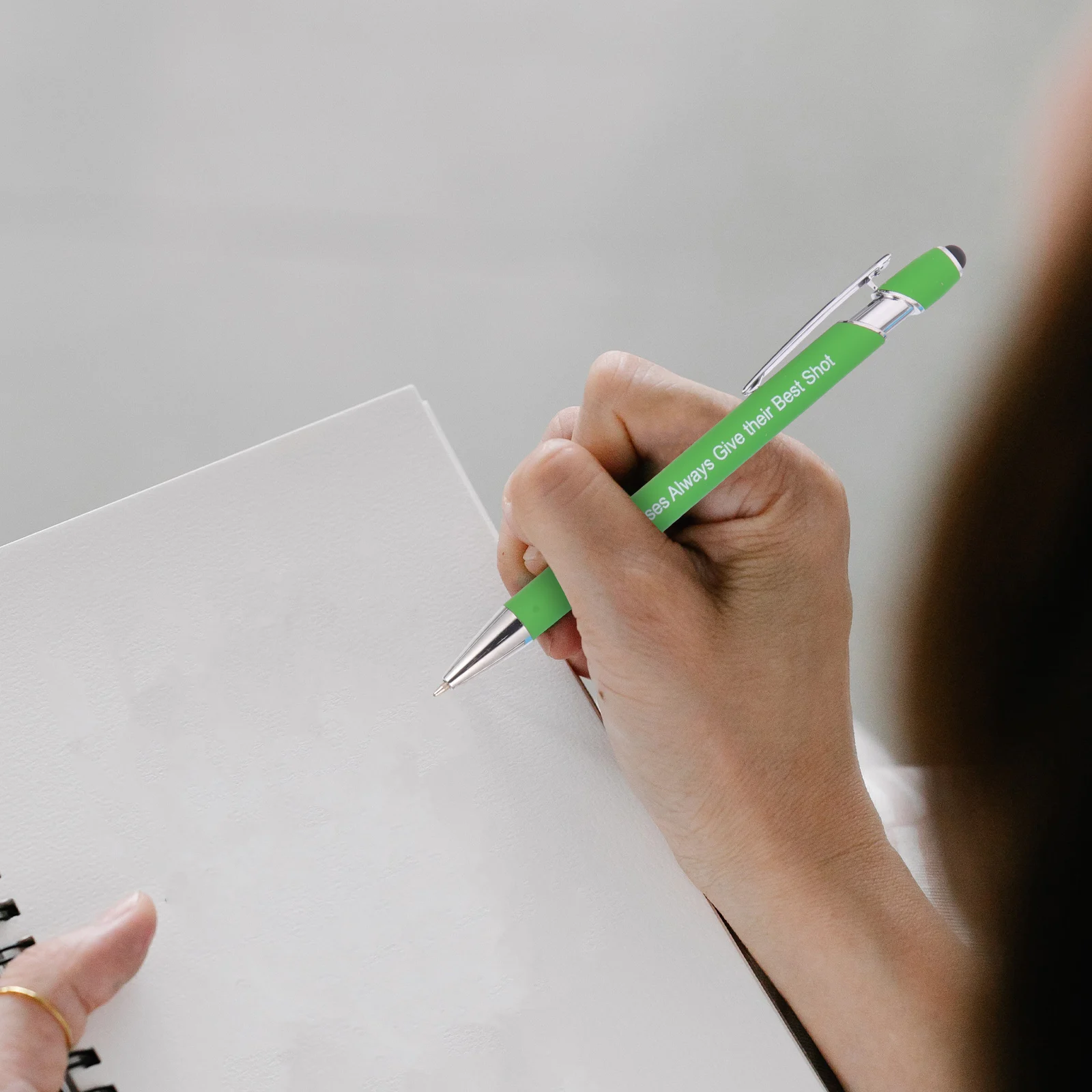 

10pcs Ballpoint Pen Set Smooth Writing Ergonomic Design Portable Daily Use Office Adult Pen Home Supplies Multi-Function Writing