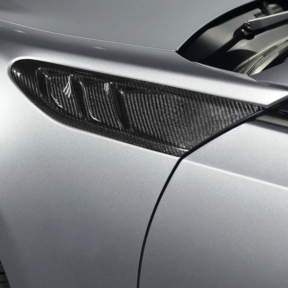 FR-S Vent Fender Vent Cover Car Interior Enhancement Fashionable Car Decor Unique Color Addition Black For Toyota GT86