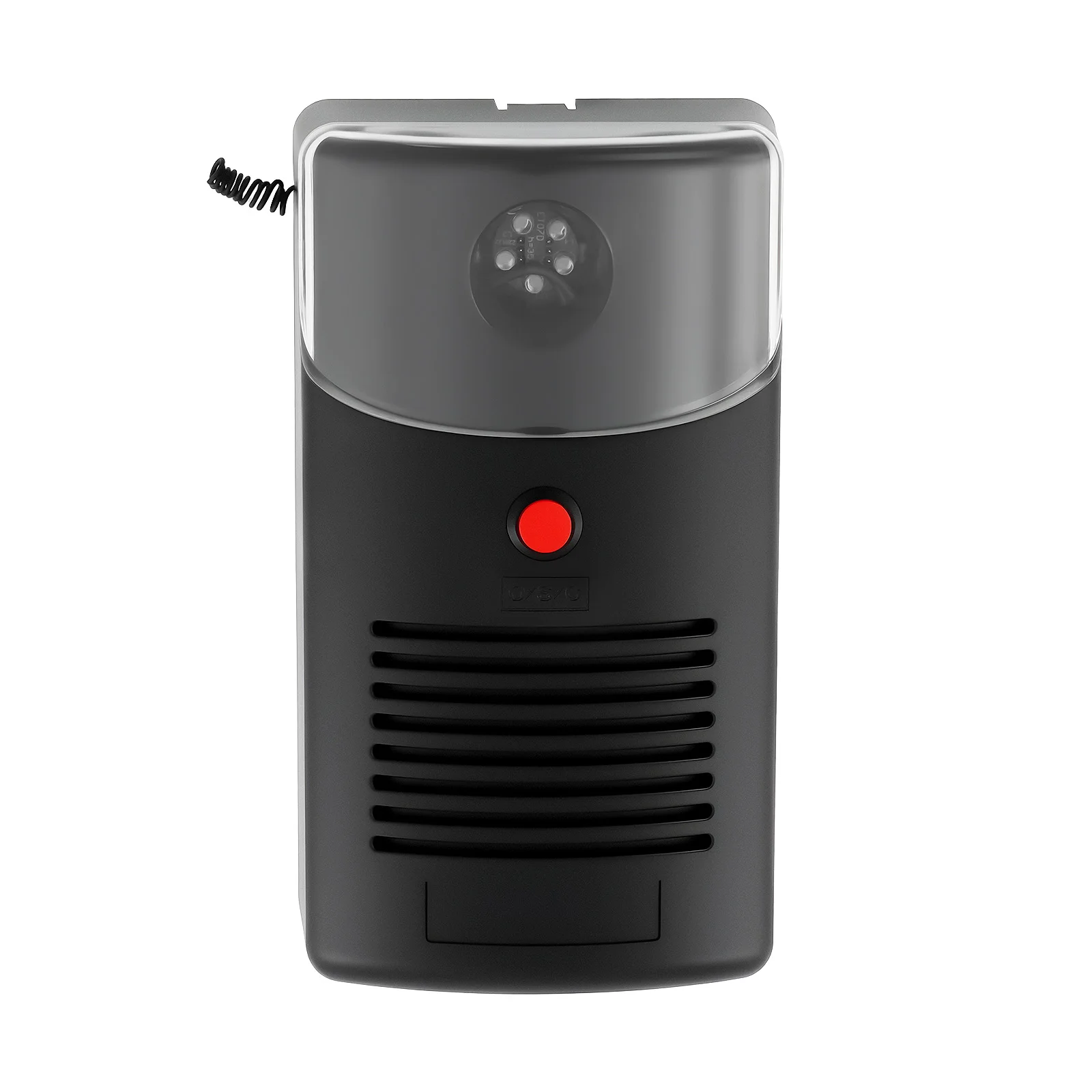 فتاحة باب كهربائية عن بعد 250N سحب فتاحة باب عن بعد لباب دوار 129 قدم مربع 433 ميجا هرتز للتحكم عن بعد