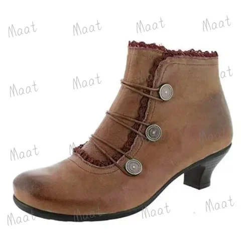 Zapatos medievales de cuero Steampunk para mujeres y hombres, caballero samurái, pirata, Cosplay gótico, Punk, Retro, botas de Anime, bruja de Carnaval