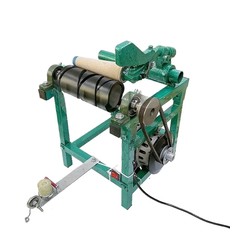 Electric winding machine single spindle fast pouring machine tool