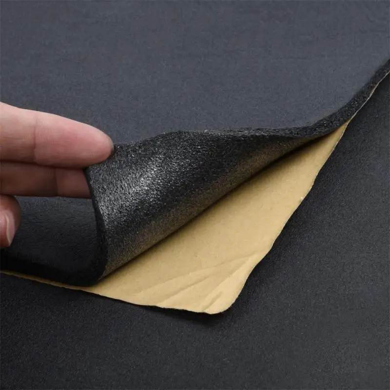 Thermal And Sound Insulation Pads Universal Waterproof Aluminum Foil Car Sound Insulation Cotton Car Accessories Car Fire Pads