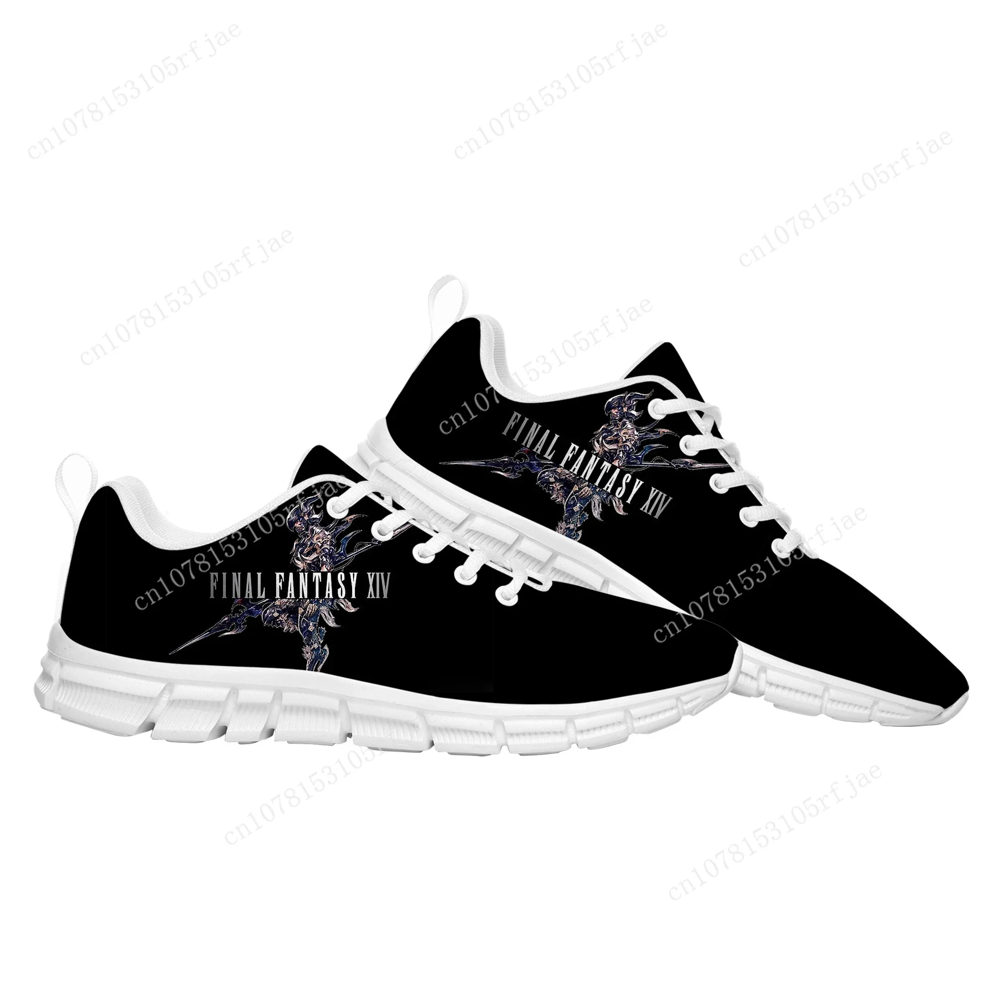 Final Fantasy 16 Sports Custom Shoes Cartoon Game Mens Womens Teenager Sneaker Fashion Tailor Made Couple Built Shoes