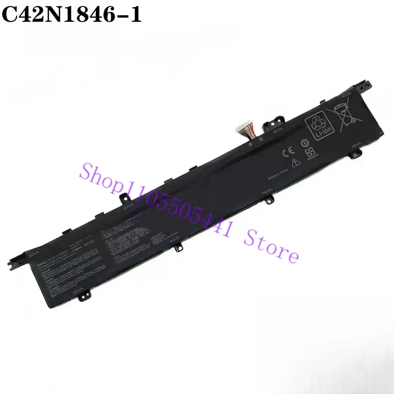 C42N1846-1 Laptop Battery for  Asus ZenBook Pro Duo UX581G UX581GV  62Wh