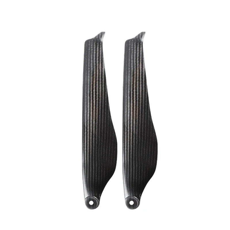Hélices plegables de fibra de carbono, cuchillas de bajo ruido de 15-50 pulgadas para drones de carga pesada T-MOTOR