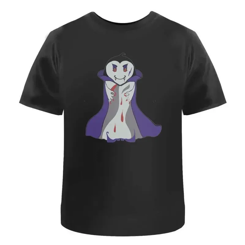 Camiseta de algodón 'Vampire Ghost' Ta041476