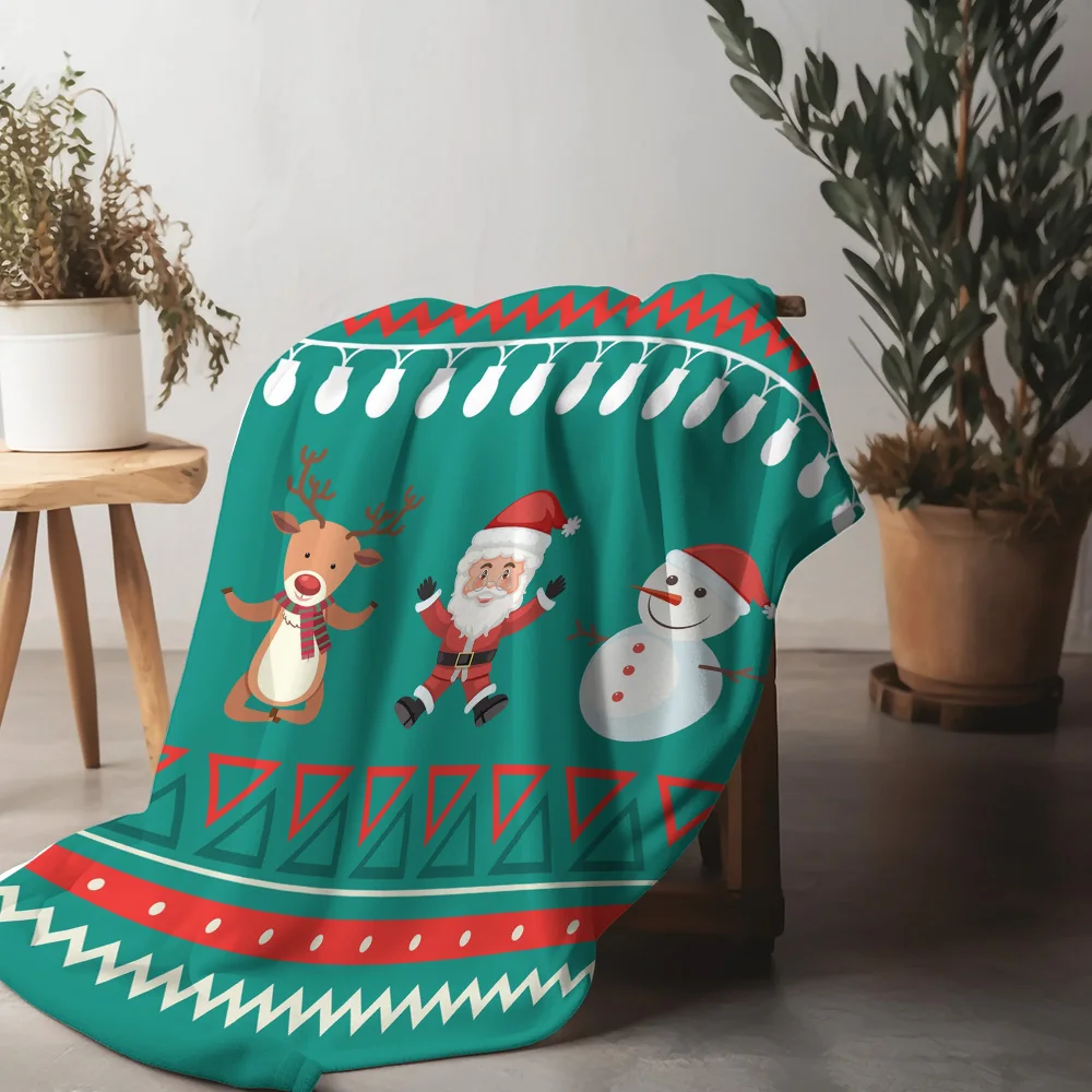 Tu Festive Throw Bl… - image