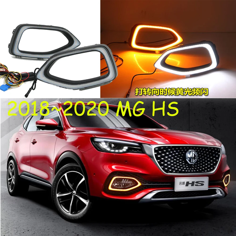 

Car bumper headlight for MG HS daytime light 2018~2020y DRL car accessories LED headlamp for MG HS fog light