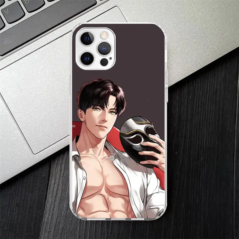 Anime B-J-Alex Soft Silicone Phone Case For Apple iPhone 11 14 15 16 Pro 12 13 Mini XR X XS Max 7 Plus 8 + Fundas Cover 11 14 15