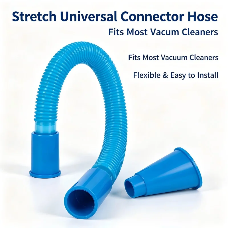 1pcs Upgraded Dryer Vent Cleaner Universal Vacuum Hose Accessory Flexible Deep Cleaning Tool for Dryer Vent Washing Machine Remo image 2