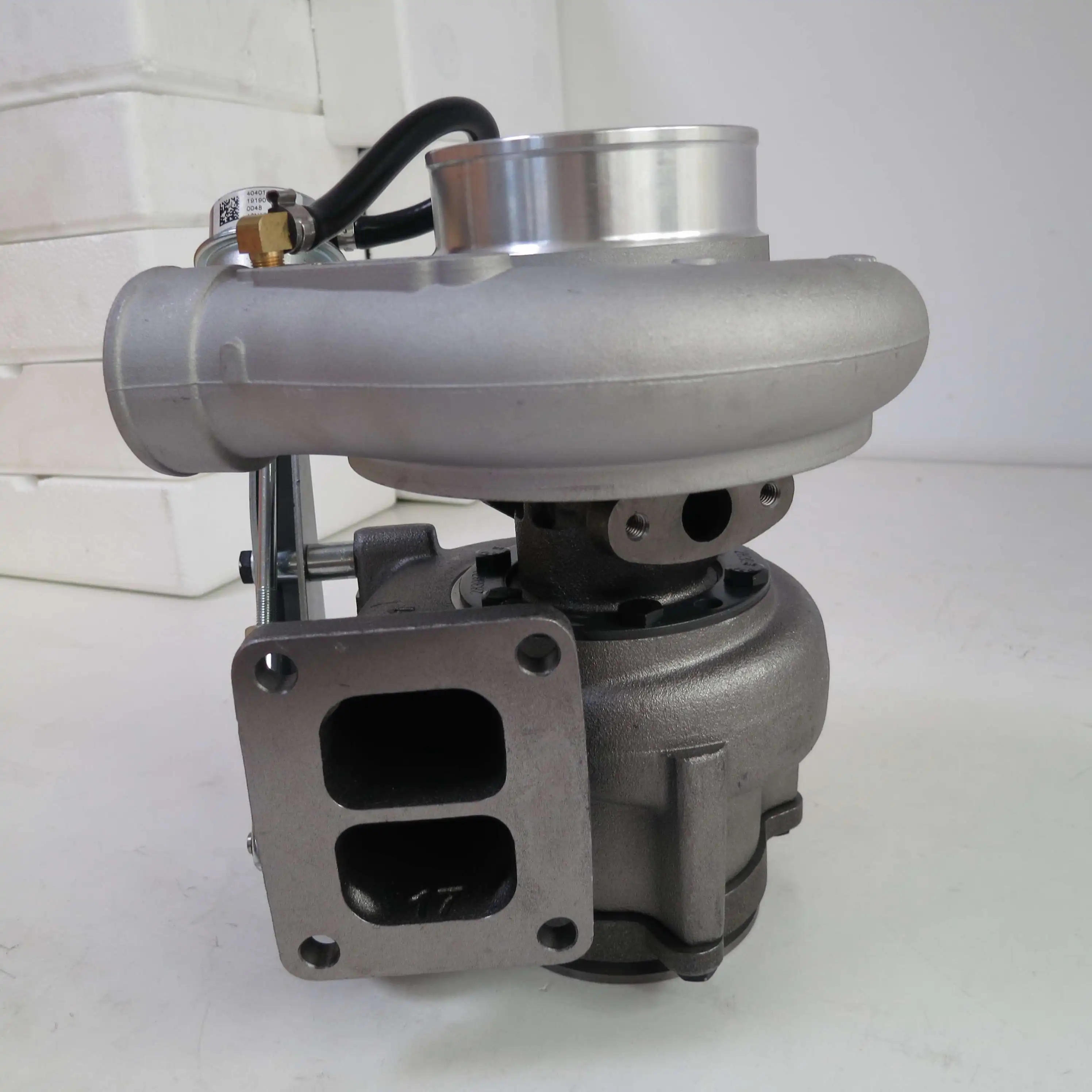 Good price die sel engine 6CT Turbo parts H1E HX40 marine engine electric turbocharger 3524034 3524035