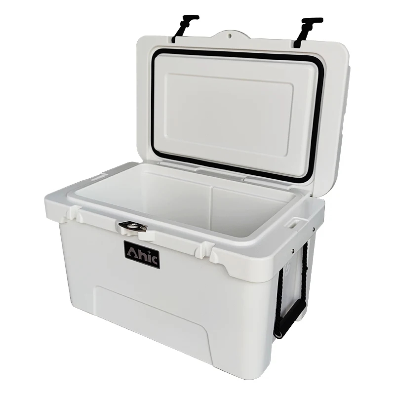 

Hot portable refrigerated box camping travel with hard refrigerated box