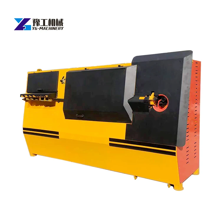 Factory Supply Stirrup Bending Machine Profile Bending Machine Rebar Bending Machine