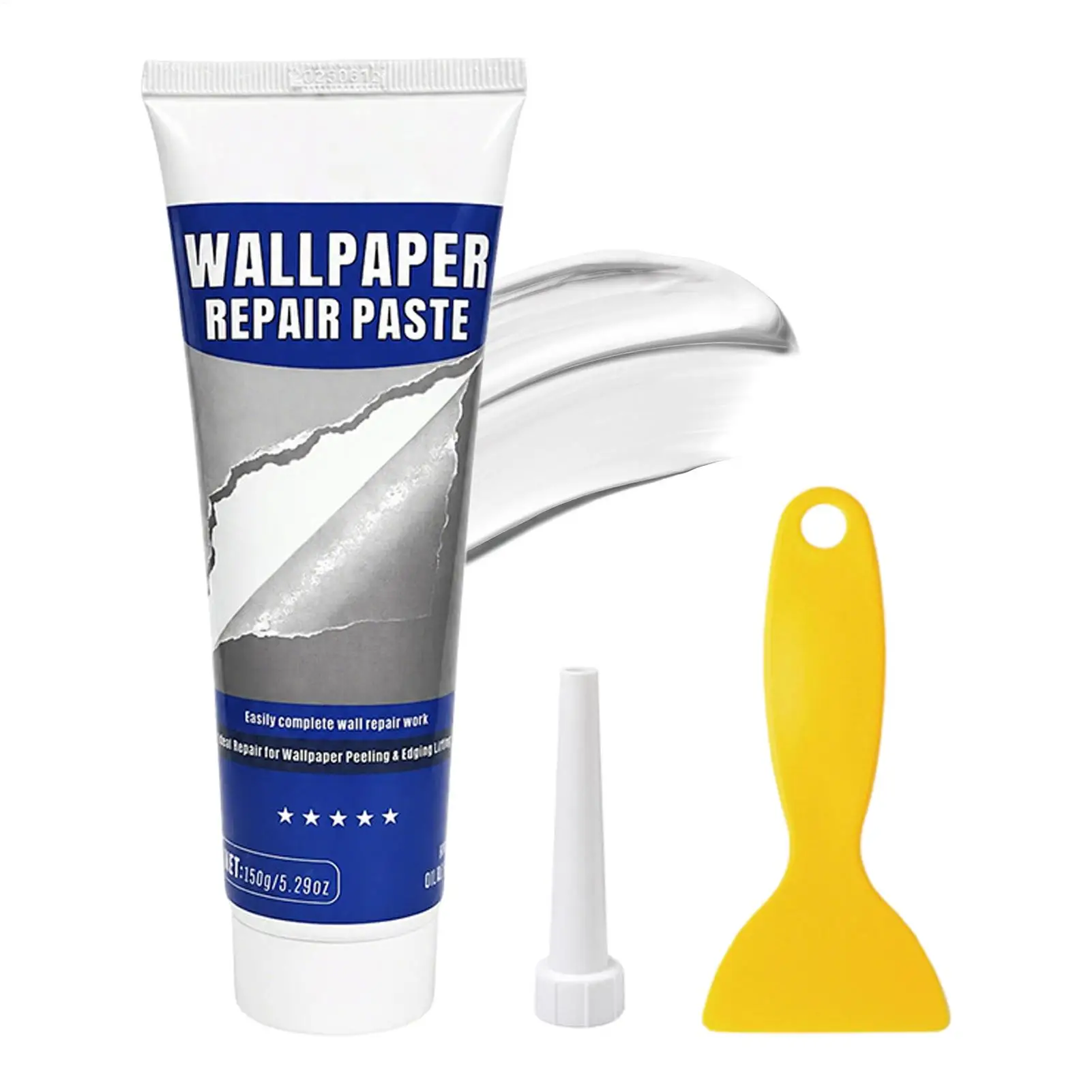 Wallpaper Seam Adhesive Strong Quick Home Maintenance Fix Paste Wallpaper Repair Glue for Non-Woven PVC Scratch Peeling Home