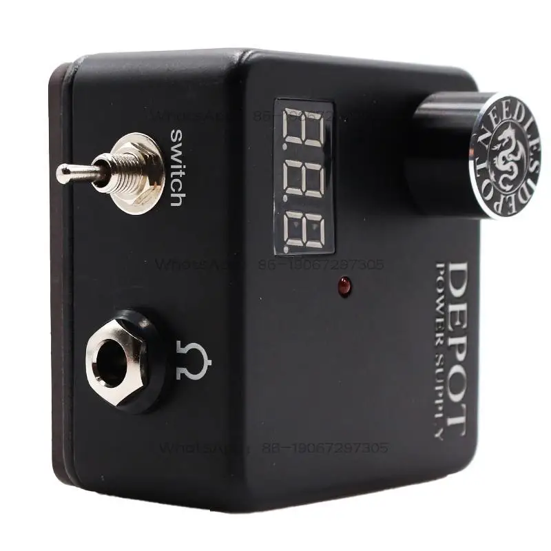 

Tattoo Power Supply High Quality Digital Display Voltage Regulator Portable Embroidery Machine Transformer