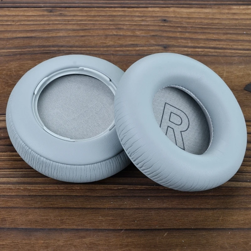 Replacemen Ear Cushions for . H9i Memory Foam Ear Pads Buckle Cushions Protein Leather Memory Foam Pads