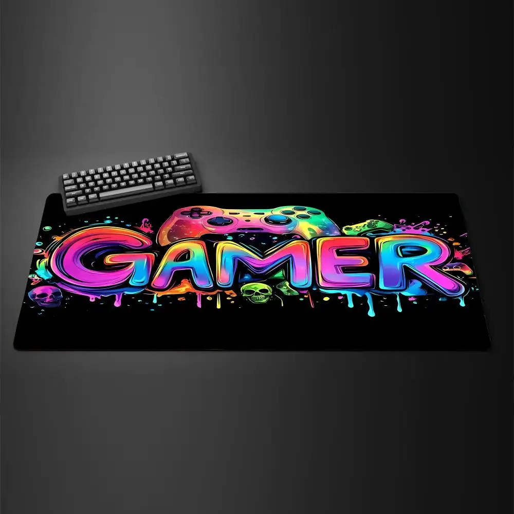 Gamer  Mouse Pad Large Computer Office Game Table Mats XXL Rubber Anti-slip Gaming Keyboard Mousepads Long Desk Pads