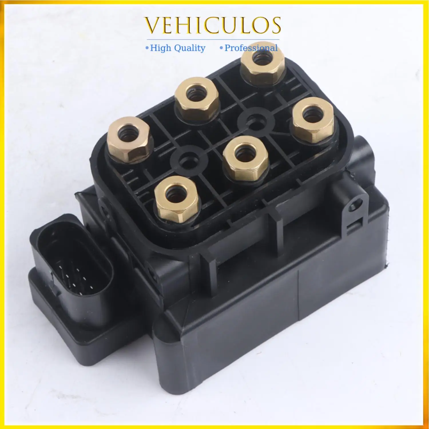 

Блок электромагнитного клапана пневматической подвески для Audi Q7 Volkswagen Touareg Porsche Cayenne 2004-2015 7L0698014 4L0698007B 7L8616007A