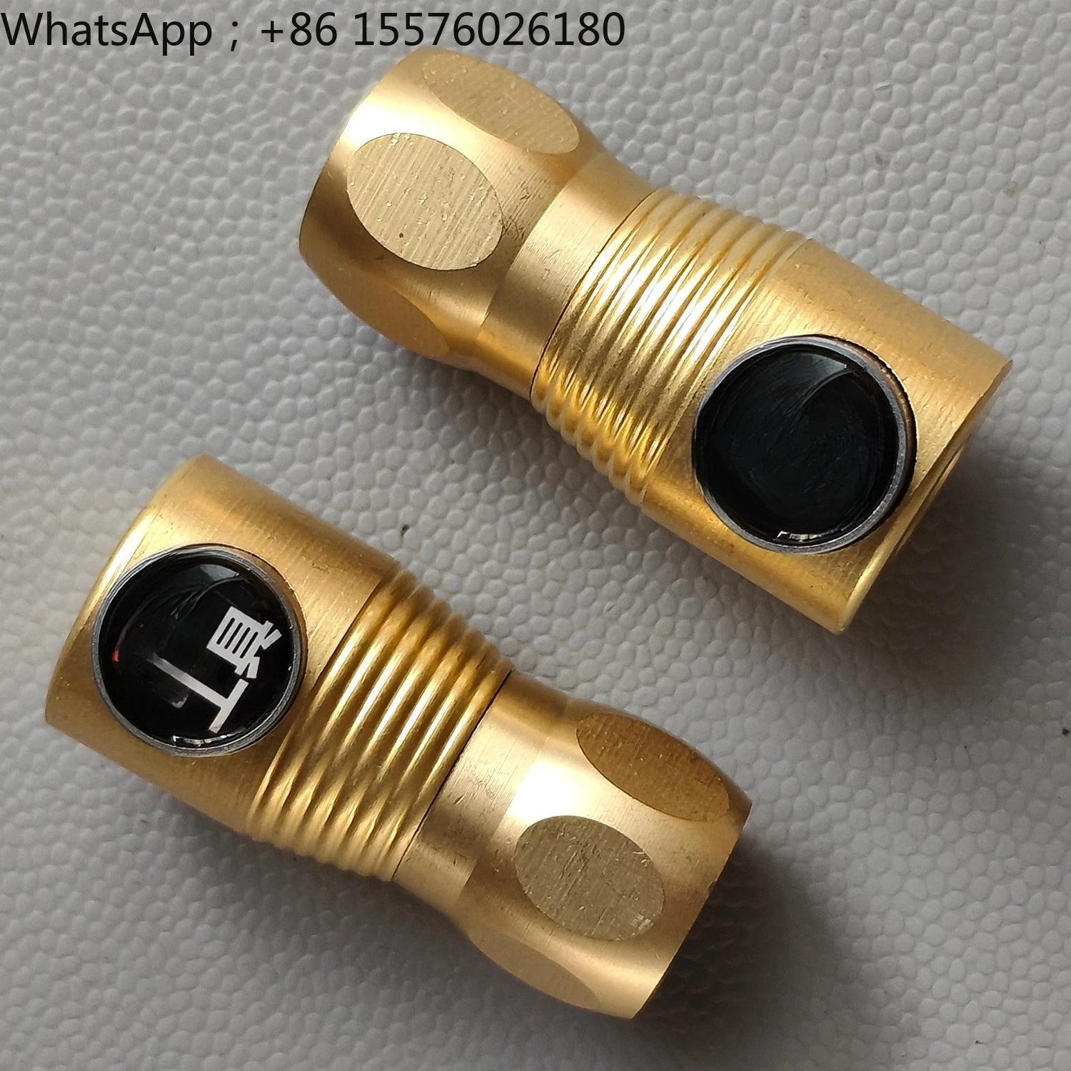 Brass Air Pump, High Pressure Tire Pump, Inflatable Nozzle, Strengthen Teeth, Stable and Non-leaking