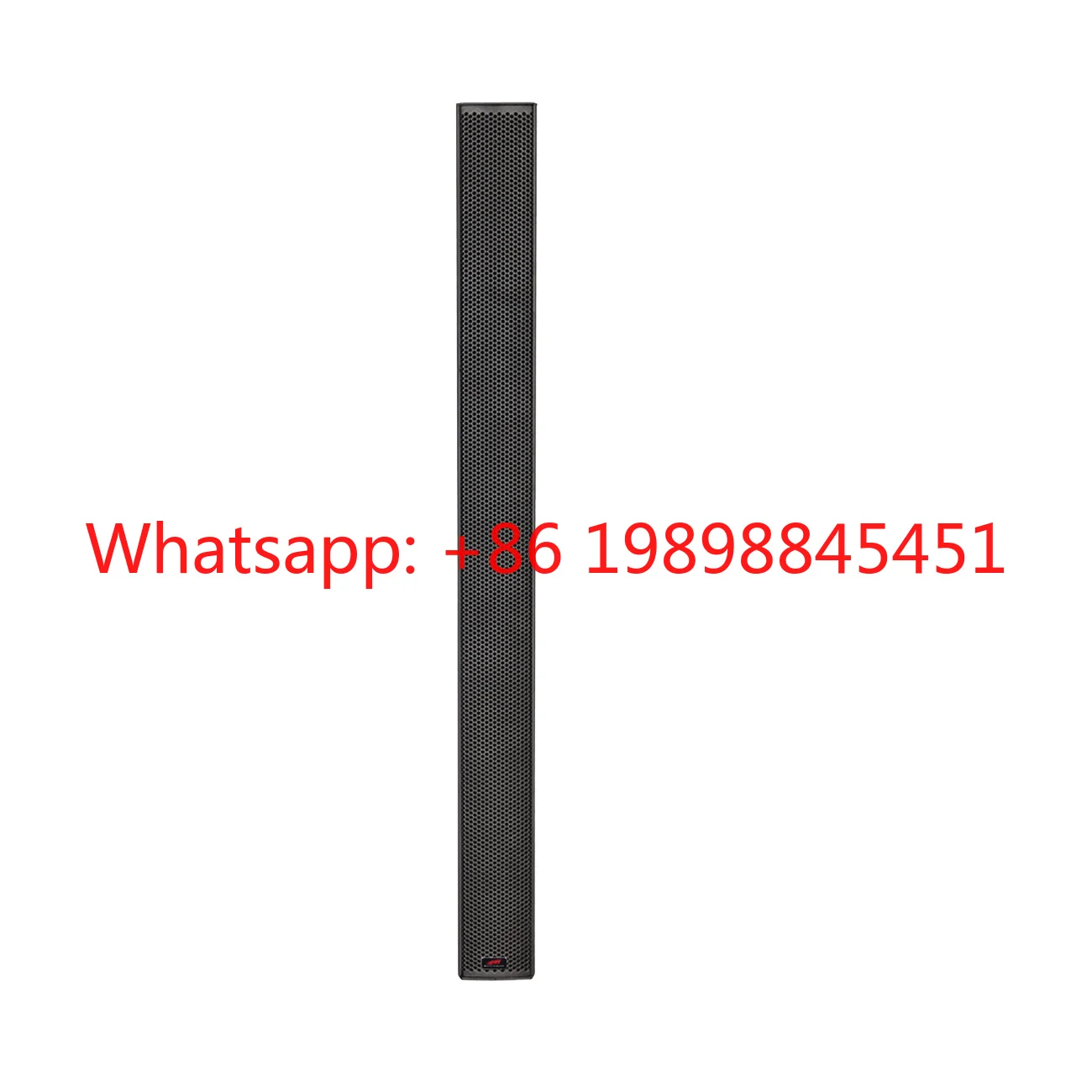 Speaker for Pro Audio System, Home and Conference Slim Active Full Frequency Bluetooth Professional Column