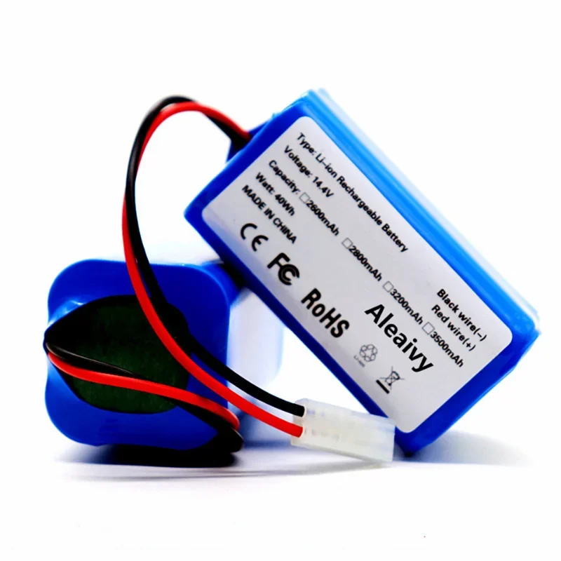 แบตเตอรี่ Li Ion 14.4V 2600mAh เหมาะสําหรับหุ่นยนต์ดูดฝุ่น Xiaomi G1 MI อุปกรณ์เสริมเครื่องดูดฝุ่นหุ่นยนต์ MJSTG1 ที่จําเป็น