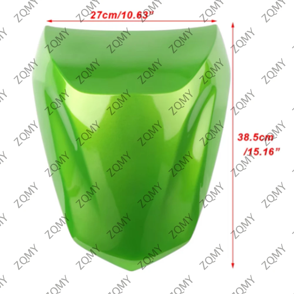 ER6F ER6N Motorcycle Rear Pillion Passenger Cowl Seat Back Cover Fairing Part For Kawasaki NINJA 650 2012 2013 2014 2015 2016
