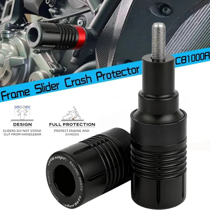 For HONDA CB1000R 09-24 CB 1000 R 1000R 2024 2025 Motorcycle Frame Sliders Crash Protector Falling Protection Accessories