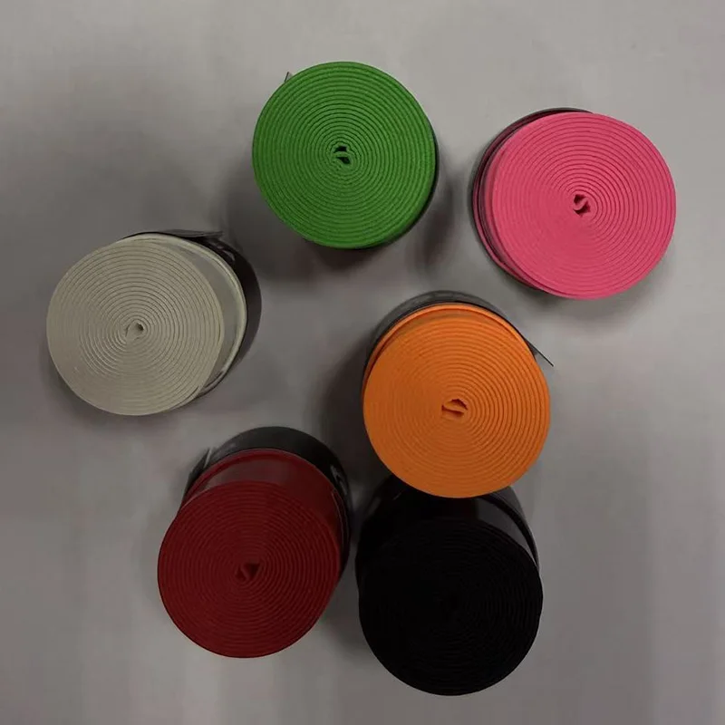 10pcs ZARSIA Empuñaduras Antideslizantes Adhesivas para Raquetas de Tenis y Bádminton, Overgrips para Raquetas de Tenis
