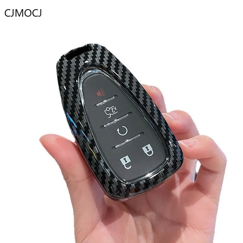 

Premium Key Case for Chevrolet Equinox/Seeker/Trailblazer/Trax/Malibu XL/Menlo - Protective Cover Keybag Keychain