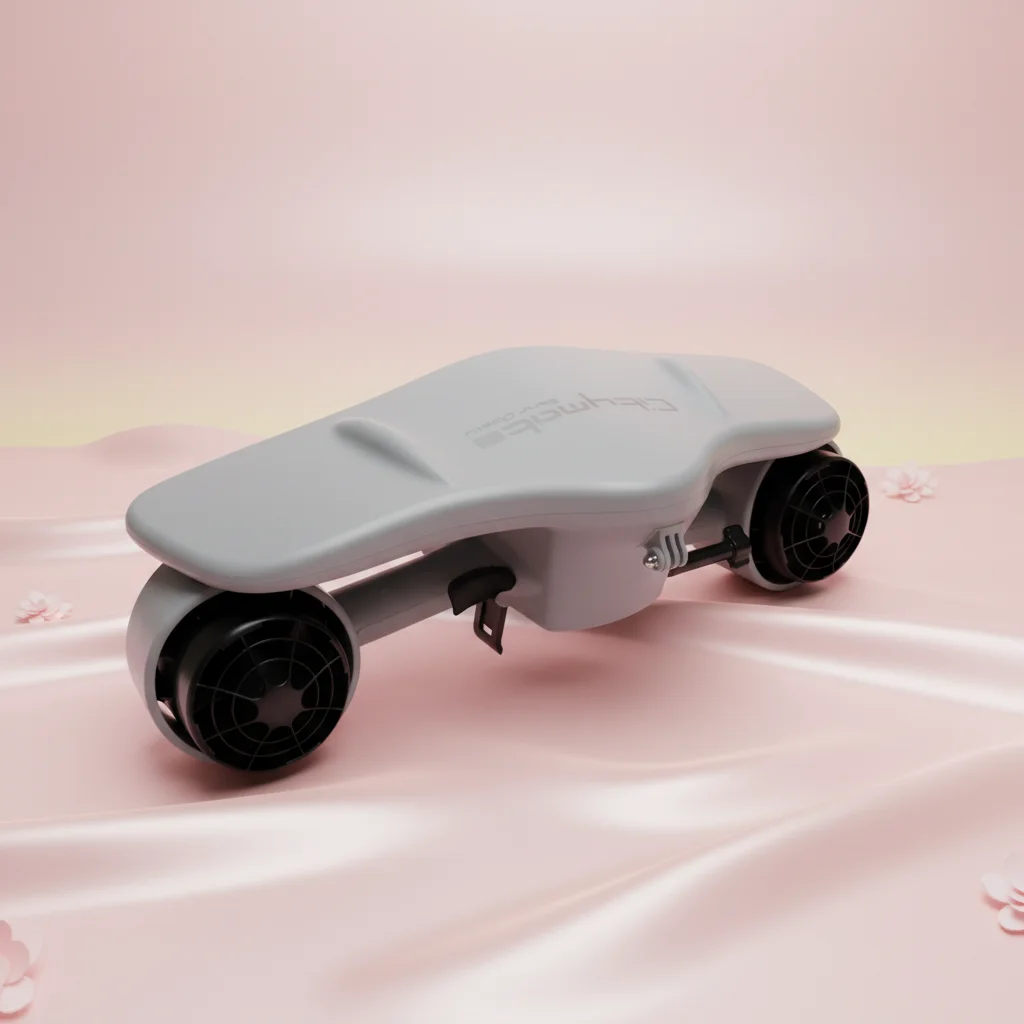 Latest Design Electric Underwater Scooter Submersible For Adults With 1.8M/S Speed And 131.04Wh Battery Capacity