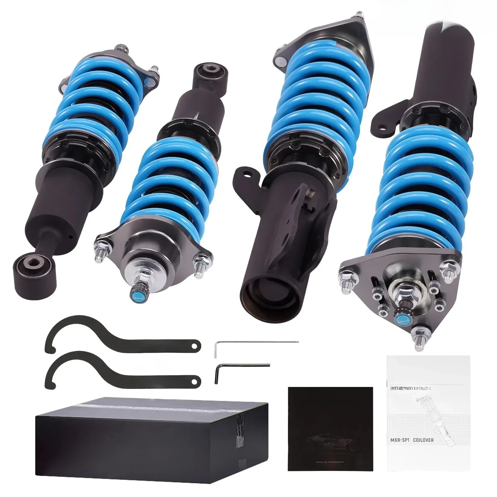 for Racing Coilover Suspension for Mitsubishi Lancer CX CY 2008-2016 Outlander Sport GA 2011-2020