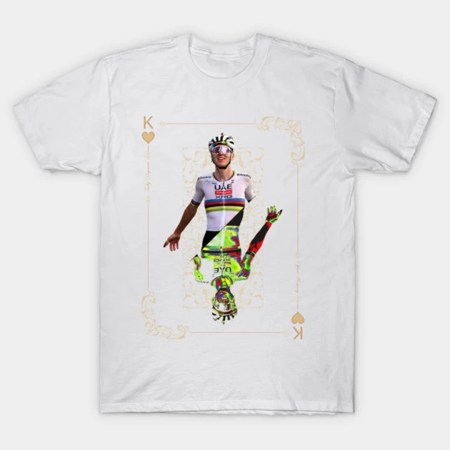 Tadej Pogacar Cyclist Bicycle T-Shirt Cotton Graphic Tee Men Women Summer Streetwear