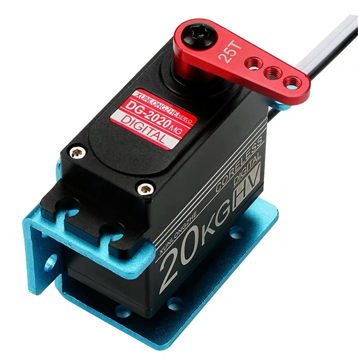 42mm 37mm 28mm 25T M3 Alumínio RC Servo Braço Chifre Braço Único/Braço Duplo para Futaba Savox Xcore HL HSP HD Power RC Ferramentas