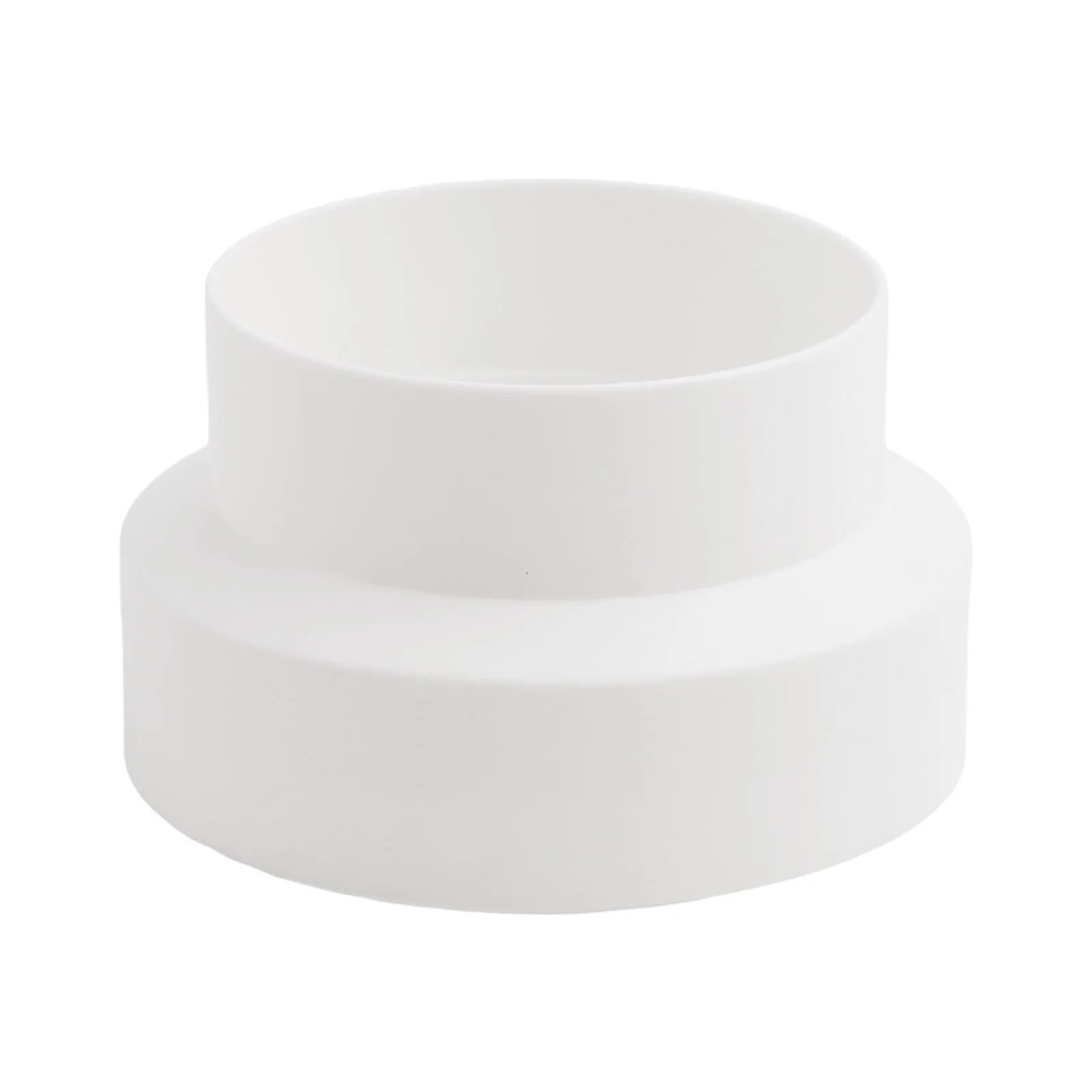 Thickened ABS Vent Pipe Reducing Adapter Designed for Use with Inline Cooker Hoods Tumble Dryers and for exhaust Ventilation