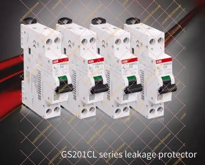 GSN201L Compact Dual In & Dual Out Earth Leakage Protector, Replacement New Model GS201CL 1P and N, Working Voltage ≤240V