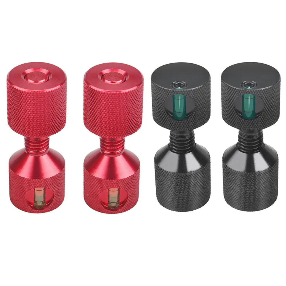 1set 1-1/8 Flange Two-hole Locating Pin Aluminum 1-1/8 Heavy Duty Two Hole Gradient Positioning Pin Flange Alignment Pin