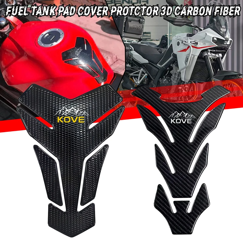 

For KOVE 800X 625X 525X 450RALLY 450R 450RR 300RR 250RR Fiber Motorcycle Fuel Tank Pad Cover Protector Decal Stickers