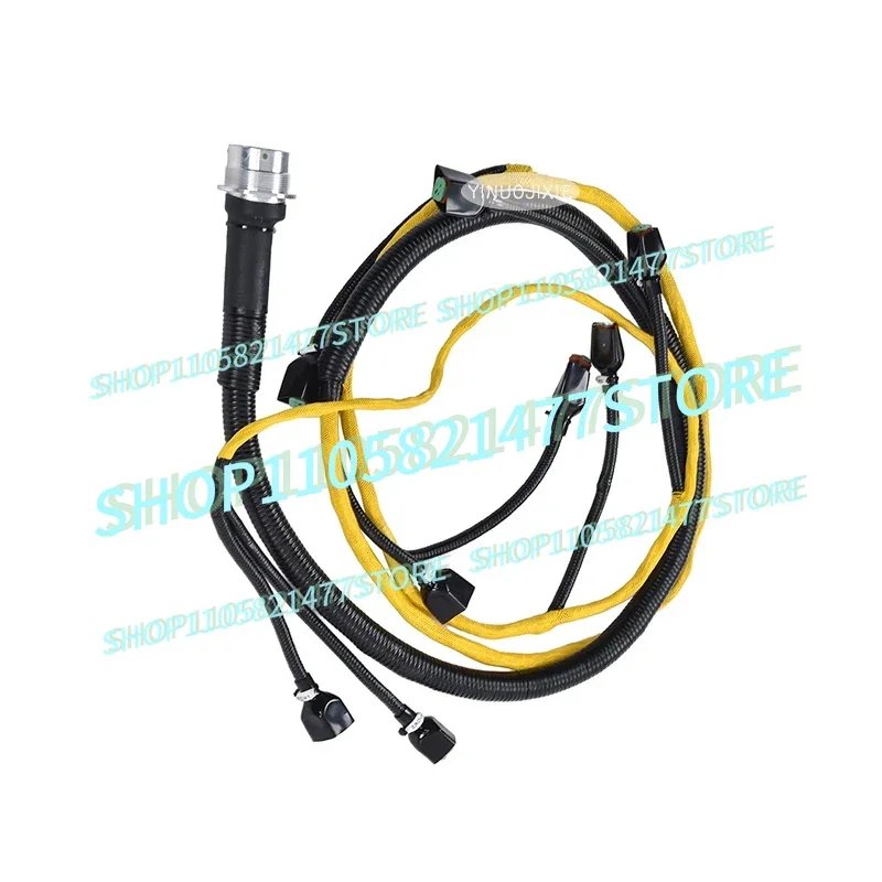 Construction Machinery Excavator Accessories Suitable for   PC400-7 Injection Nozzle Wire Harness 6156-81-9211 6156819211