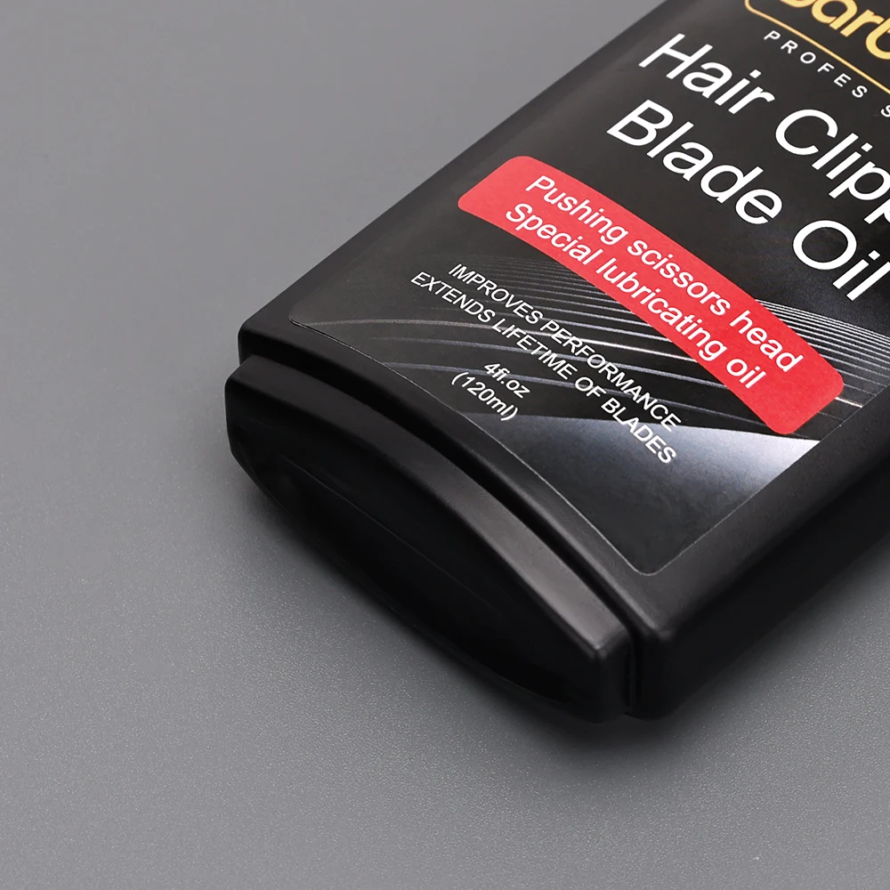 1 قطعة 120 مللي زيت تشحيم مقص الشعر إصلاح زيت الصدأ الوقاية من صيانة مقص الشعر الكهربائية ماكينة حلاقة