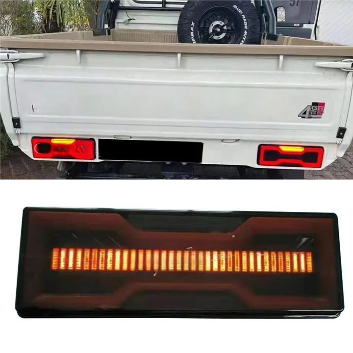 Clear LED Tail Lights Plug n Play for LC79 2010-2020 Rear Running Light + Brake + Reverse Lamp +Turn Signal LED,Single