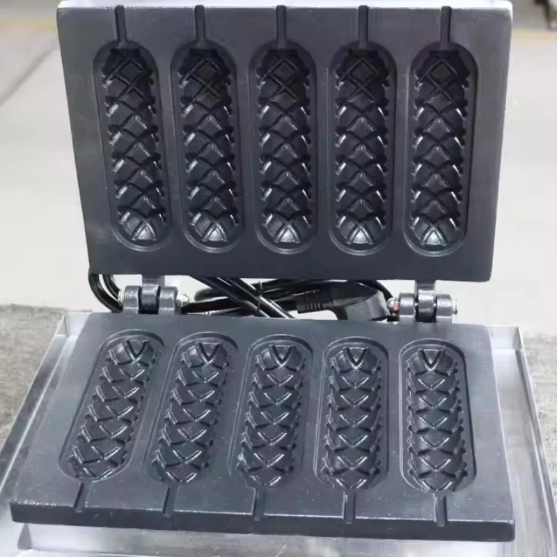 Ex-factory price Commercial catering equipment Electric snack machine Non-stick crispy machine