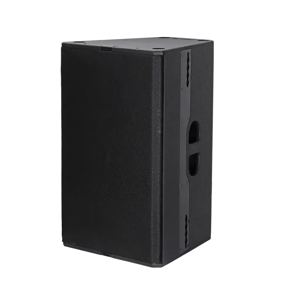 

T24N DUAL 12 inch passive Neodymium Woofer Pa Line Array Professional Neo Speakers