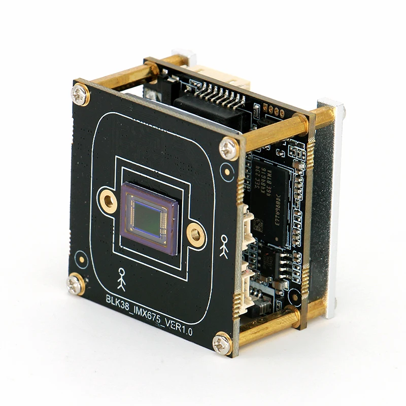 SIP-K675A High-Performance Starvis 2 IP Camera Module RJ45 Interface 5MP 50fps 1/2.8