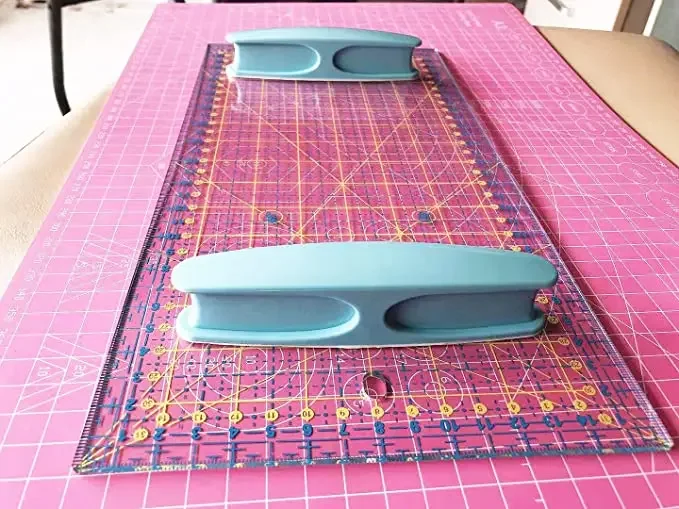 2pcs Ruler Handle DIY Sewing Tools Strong Suction Ruler Handle  (Strong Adsorption)  For Quilting Patchwork Ruler