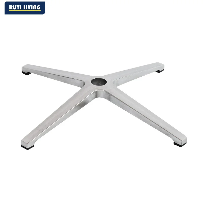 Office chair chassis aluminum alloy five-star foot base sofa chair 5-claw foot pneumatic rod lifting hardware accessories wholes
